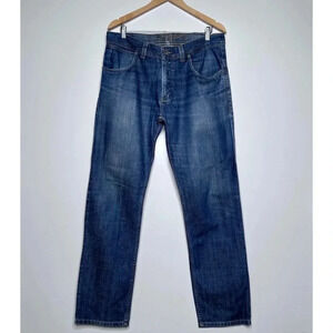 Toulon TLN Original Jeans Premium Mens Straight Leg Jeans Size XL